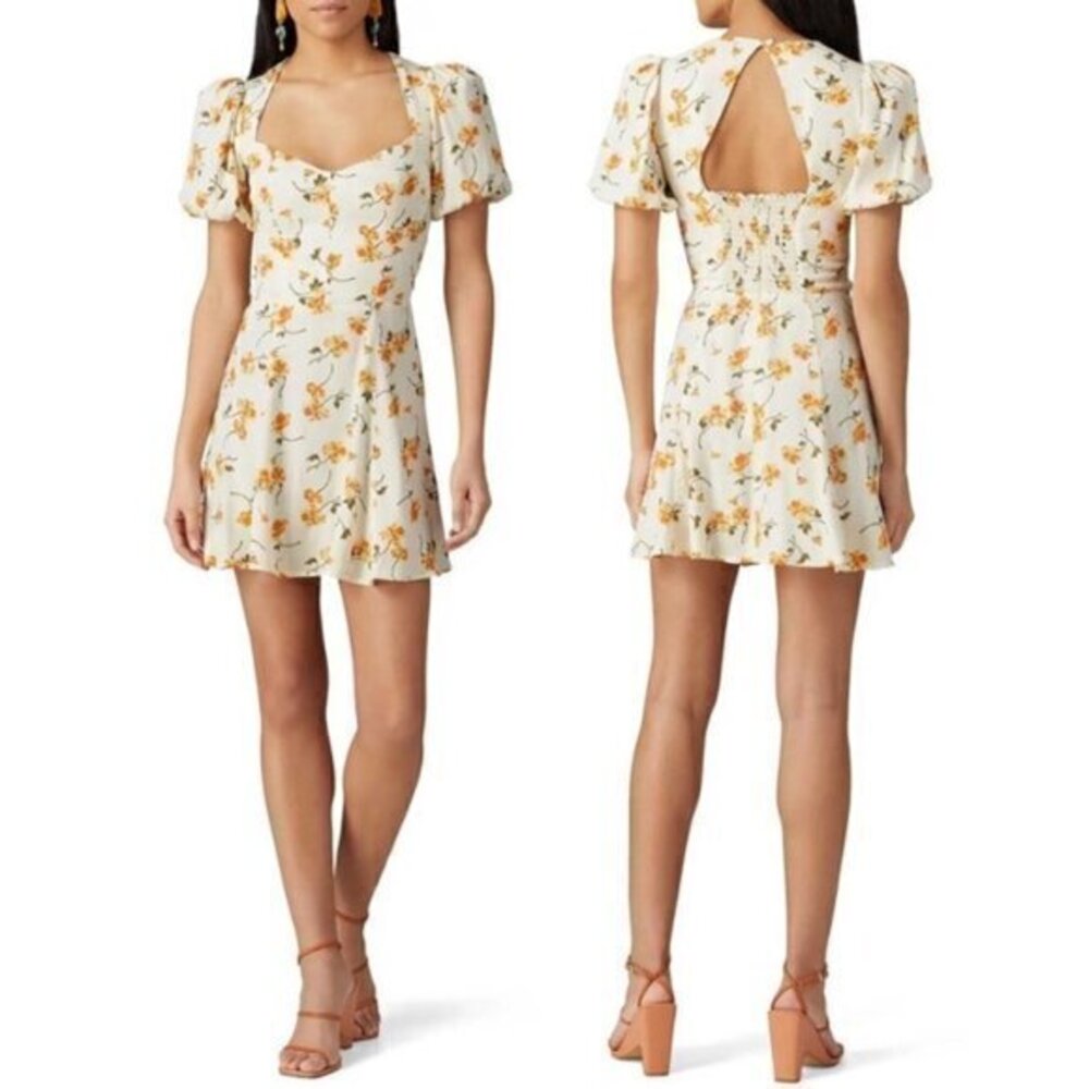 Reformation Limonada Clancie Mini Dress Size 2